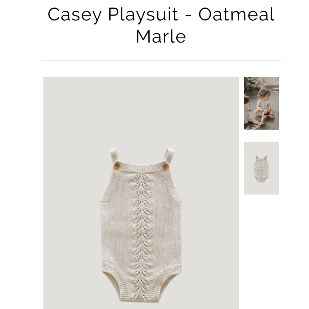 Jamie Kay playsuit